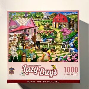 MasterPieces - 1000 Piece Puzzle - Stone Mill Vineyards